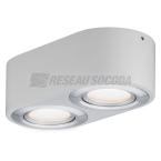  WallCeiling Argun LED 2x4,8W 