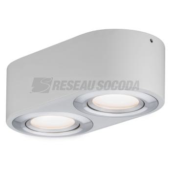  WallCeiling Argun LED 2x4,8W 