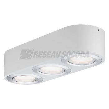  WallCeiling Argun LED 3x4,8W 