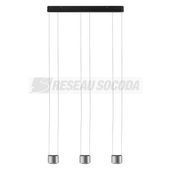  Suspension Aldan grad LED 3x9W 