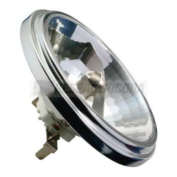  HLR AR111 50W G53 12V argent 