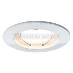  Prem. enc. Coin satin rond fix 