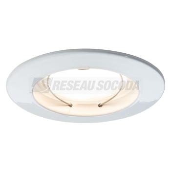  Prem. enc. Coin satin rond fix 