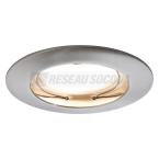  Prem. enc. Coin satin rond fix 