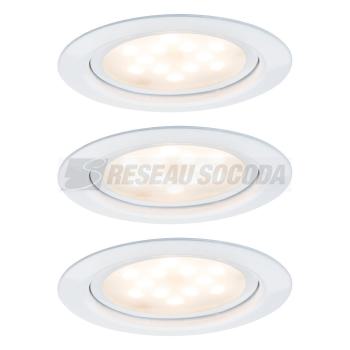  Kit encastrs meuble LED 