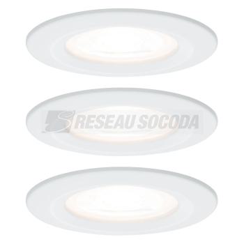  Set encastr premium LED Nova 