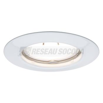  Set encastr rond fixe LED 