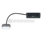  Enc Coin UltraSlim gra sat LED 