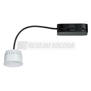  Encastr Coin LED 1x6,8W 2700K 