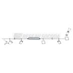  Kit rail DC kit QuadLED 6x4W 