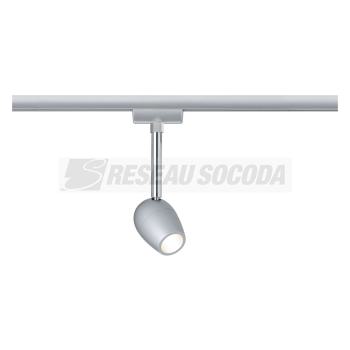  Spot URail Knop 1x5W chrome 