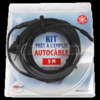  Kit 10 m Autocble prt  l'em 