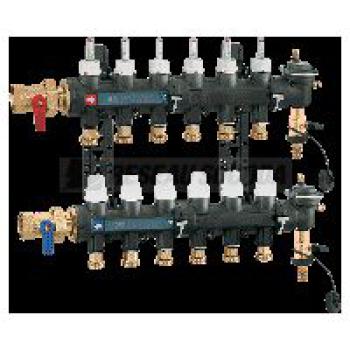  Collect. HYDRONIC O1"-6 circui 