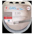  FLEXIBLE INOX "F-GAS" GAZ NATU 