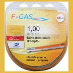  FLEXIBLE INOX "F-GAS" GAZ GPL 