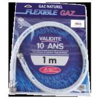  FLEXIBLE GAZ NATUREL 1000mm DU 