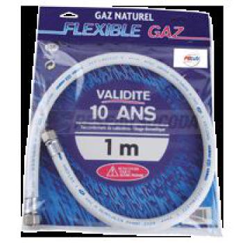  FLEXIBLE GAZ NATUREL 1250mm DU 