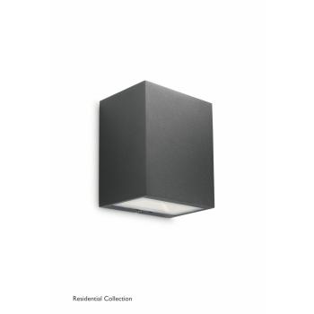  Flagstone wall lantern black 3 