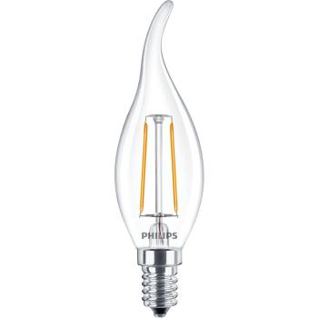  CLA LEDCandle ND 2-25W BA35 E1 