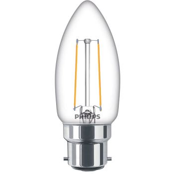  CLA LEDCandle ND 2-25W B35 B22 