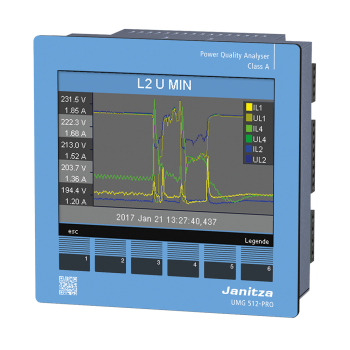  Centrale de mesure UMG 512 - T 