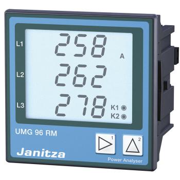  Centrale mesure tri/ttra UMG 