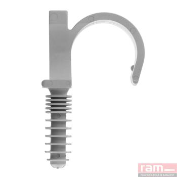  SACH 25 RAMCLIP GRIS DOUBLE 20 