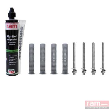  KIT FIX CHIMIQUE 300 ml TAMIS 