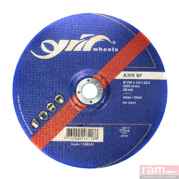  DISQUE EBARB. METX IRON-SHV 12 