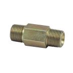  AMM38 ADAPT 3/8 NPT MALE-MALE 