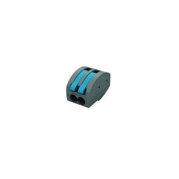  SBOX2 BORNE RAPIDE 2X4MM2 5P 