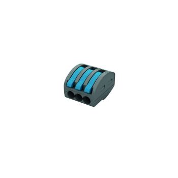  SBOX3 BORNE RAPIDE 3X4MM2 5P 