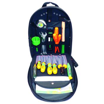  SD07 SAC A DOS PORTE OUTILS BL 