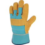  GSM-10 GANTS CUIR MANCHE.TOILE 