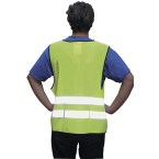  GSFJ GILET SIGNAL. JAUNE FLUO 