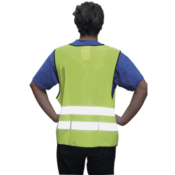  GSFJ GILET SIGNAL. JAUNE FLUO 