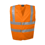  GILMRO GILET SIGNAL ORANG FLUO 