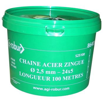  S25100 SEAU CHAINE 2.5X100ML 