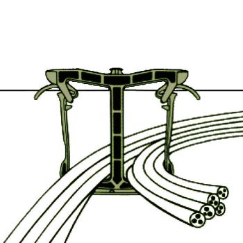  SH30FW CLIP P/CABLE SPEC. F/PL 