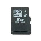  Carte Micro SD 8GB 