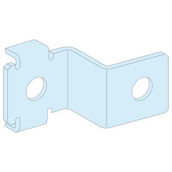  Patte de fixat. - h=15mm - x2 