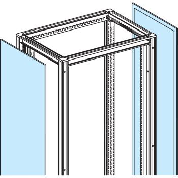  2 panneaux latiraux P500 