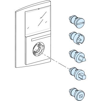  INSERT GX CARRE MALE 6MM 