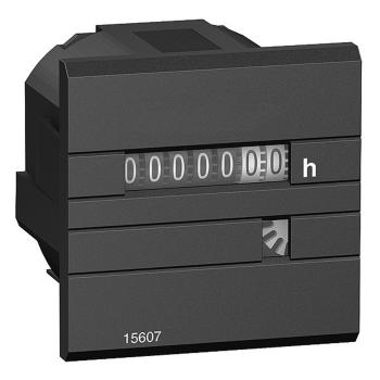  Compteur Hor. CH 48X48 24VCA 