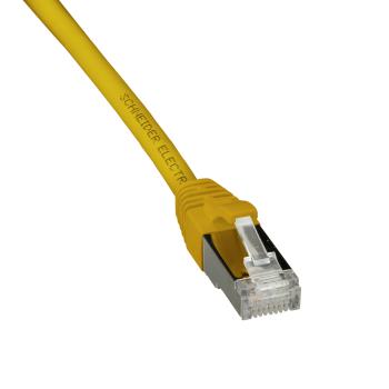  CORDON SFTP CAT6A 5m Jaune 