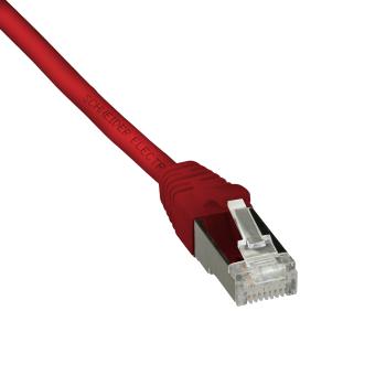  CORDON FUTP CAT6 3m Rouge 