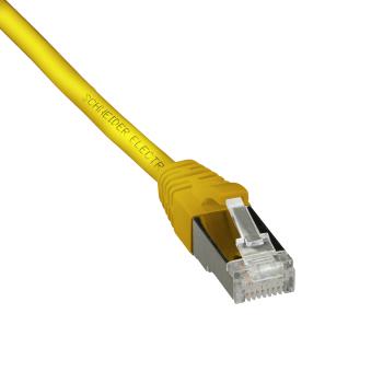  CORDON FUTP CAT6 5m Jaune 