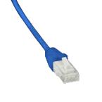  CORDON UUTP CAT6 1m Bleu 