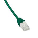  CORDON UUTP CAT6 1m Vert 