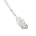  CORDON UUTP CAT6 1m Blanc 